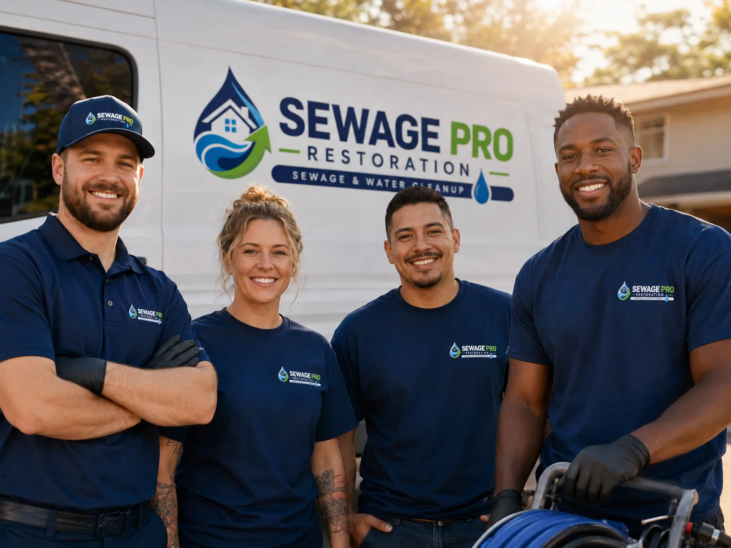 Sewage Cleanup Services company in Mansfield, OH